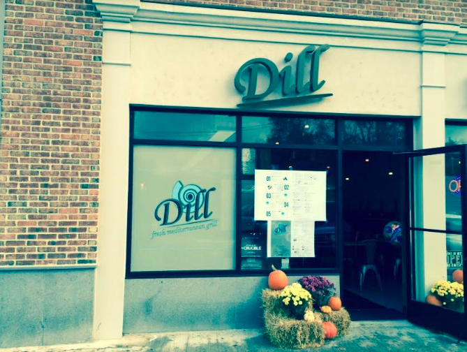 Dill’s Fresh Mediterranean Grill a Welcome Addition to New City’s Main Street