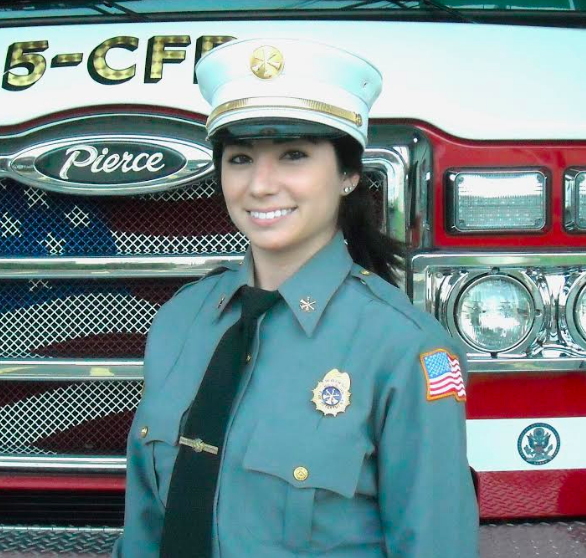 Unsung Hero: Annemarie Basile, Volunteer 2nd Assistant Chief, Hillburn Fire Department