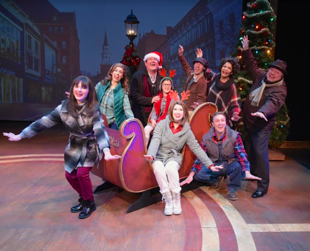 Christmas Voyager at Westchester Broadway Theatre: Inspiring and Nostalgic
