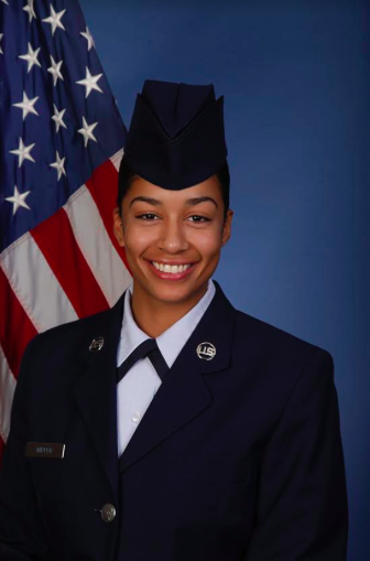 NORTH ROCKLAND GRAD SETS HER EYES TO THE SKIES IN SERVICE OF NATION