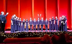 TZHS CHORAL SINGERS PERFORM IN “THE SOUNDS OF CHRISTMAS” AT RADIO CITY