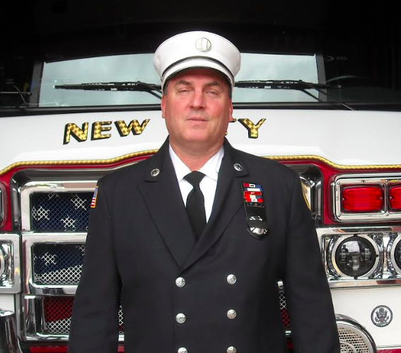UNSUNG HEROES: Richard Willows, Volunteer Captain and Training Officer of the New City Fire Engine Company No. 1