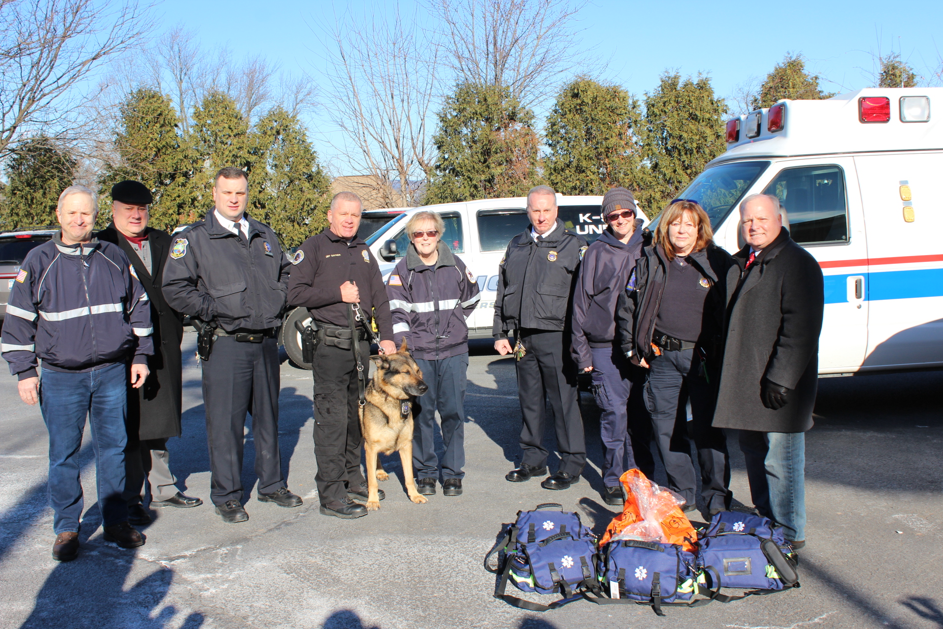 Haverstraw adds medical support for K-9 officer Chase