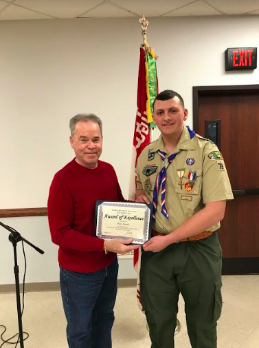 Clarkstown North Graduate becomes Eagle Scout