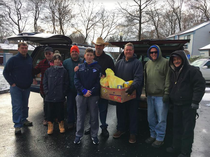 NORTH ROCKLAND LIONS HOLIDAY DONATIONS