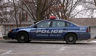 CAR REPORTED STOLEN IN SPRING VALLEY, TWO MEN ARRESTED