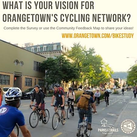 Peddling Proposals: A plan for new bike paths in Orangetown