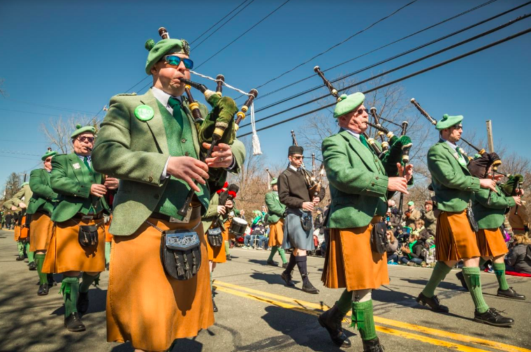 SCENES FROM THE PEARL RIVER ST. PATRICK’S DAY PARADE