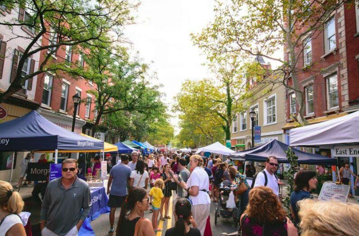 Nyack’s 32nd Annual SpringFest Street Fair Welcomes the Warm Season ― Sunday, April 8