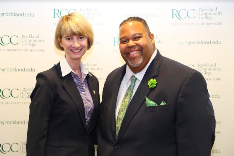 SUNY Chancellor Dr. Kristina M. Johnson visits RCC