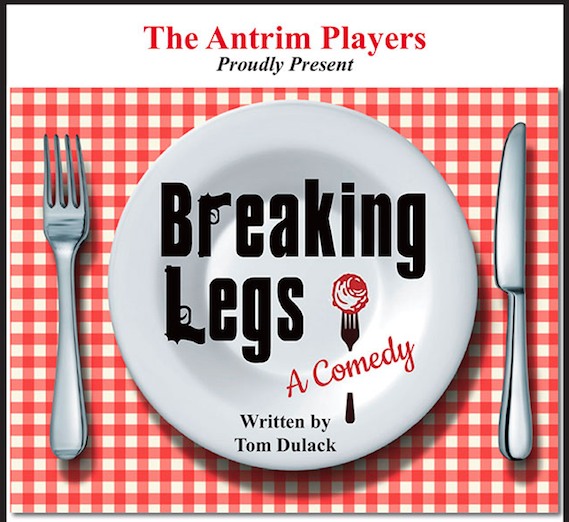 A rollicking good time at The Antrim Player’s ‘Breaking Legs: A Comedy”