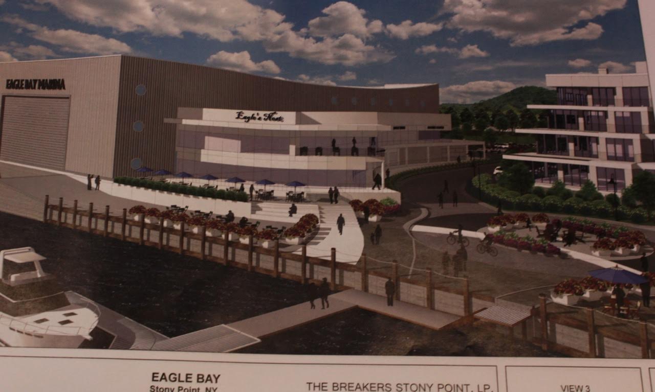 “Boatel” added to plans for Eagle Bay condo development