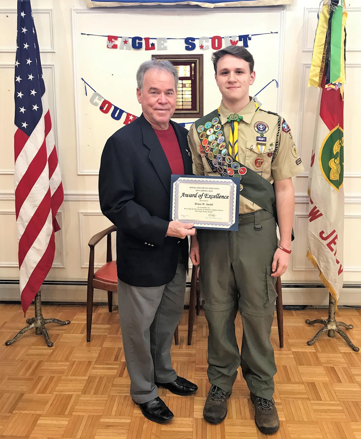 Sloatsburg resident becomes Eagle Scout