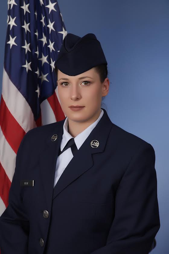 Airman Lindsey Frye graduates basic training