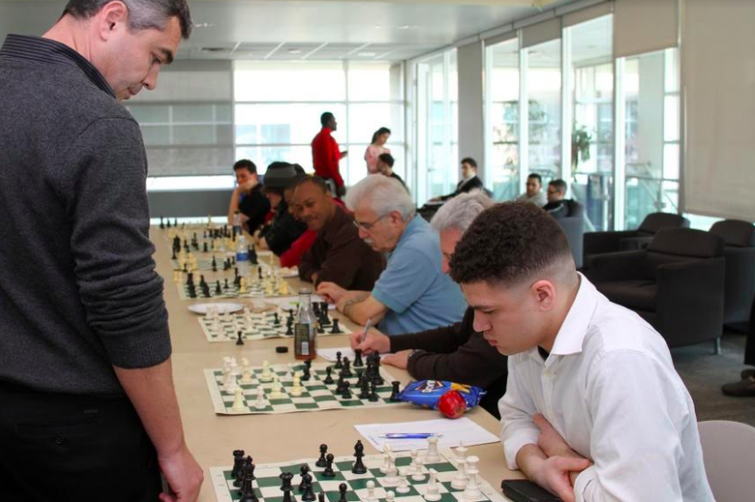 April 17 – Chess Grandmaster Challenge at RCC