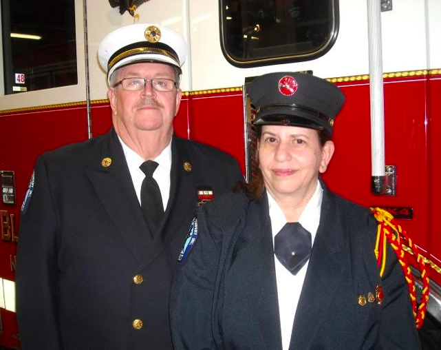 Unsung Heroes: Mike and Diane Conklin, Blauvelt Fire Department Volunteers