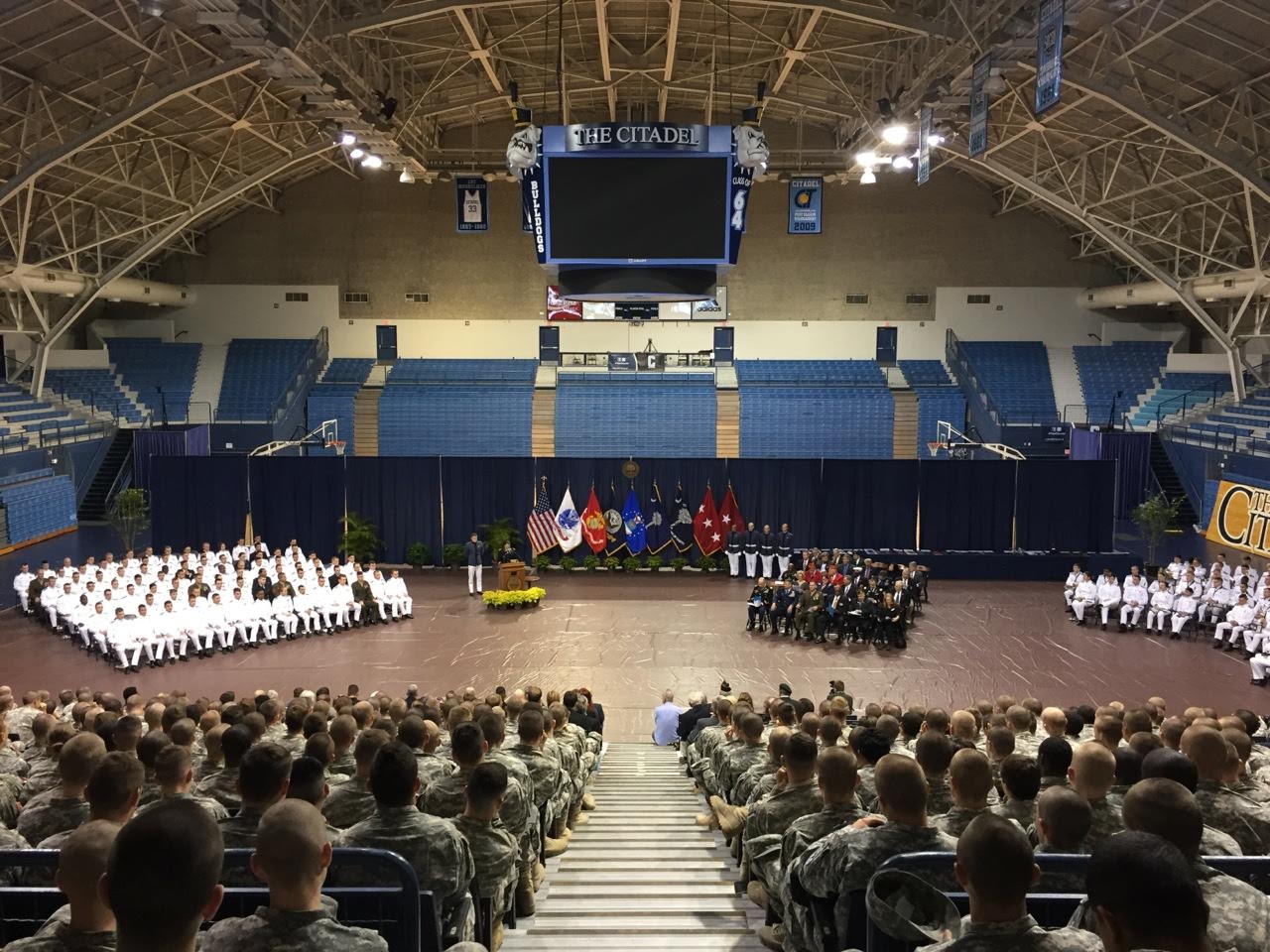 STONY POINT WOMAN RECOGNIZED FOR PARTICIPATION IN CITADEL’S ROTC PROGRAM