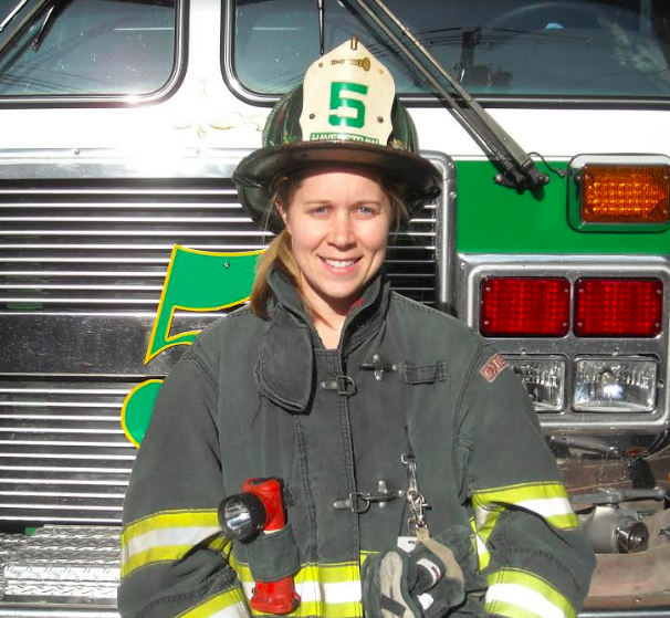 Unsung Hero: 1st Lt. Kaylyn Strysko, Volunteer Firefighter, Haverstraw Fire Department