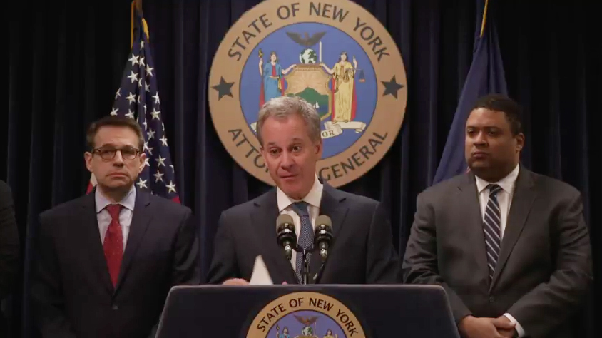 AG Eric Schneiderman resigns amid accusations of physical abuse by four women