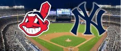 Yankee Stadium Cleveland Indians New York Yankees - Logo
