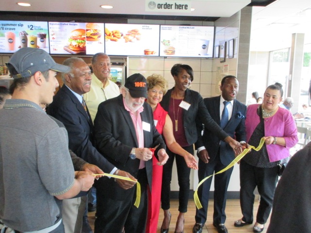 Fast food meets 21st century at McDonald’s Spring Valley