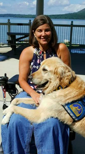 Making a Difference: Service Dogs