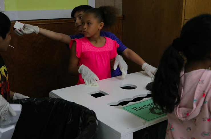 Rockland Solid Waste sees progress in school recycle program
