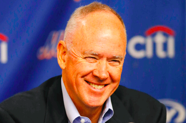 Alderson Takes Leave of Absence from Mets