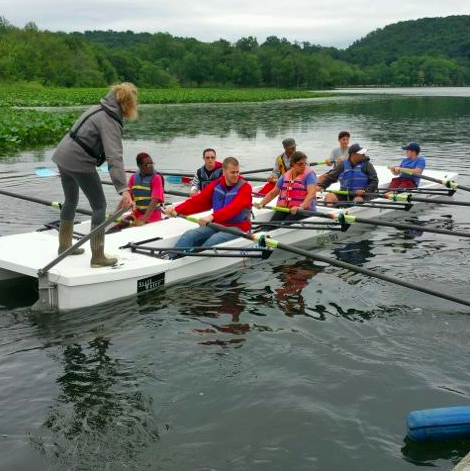 O&R Helps Rockland Rowing Launch Training Craft for Adaptive Athletes