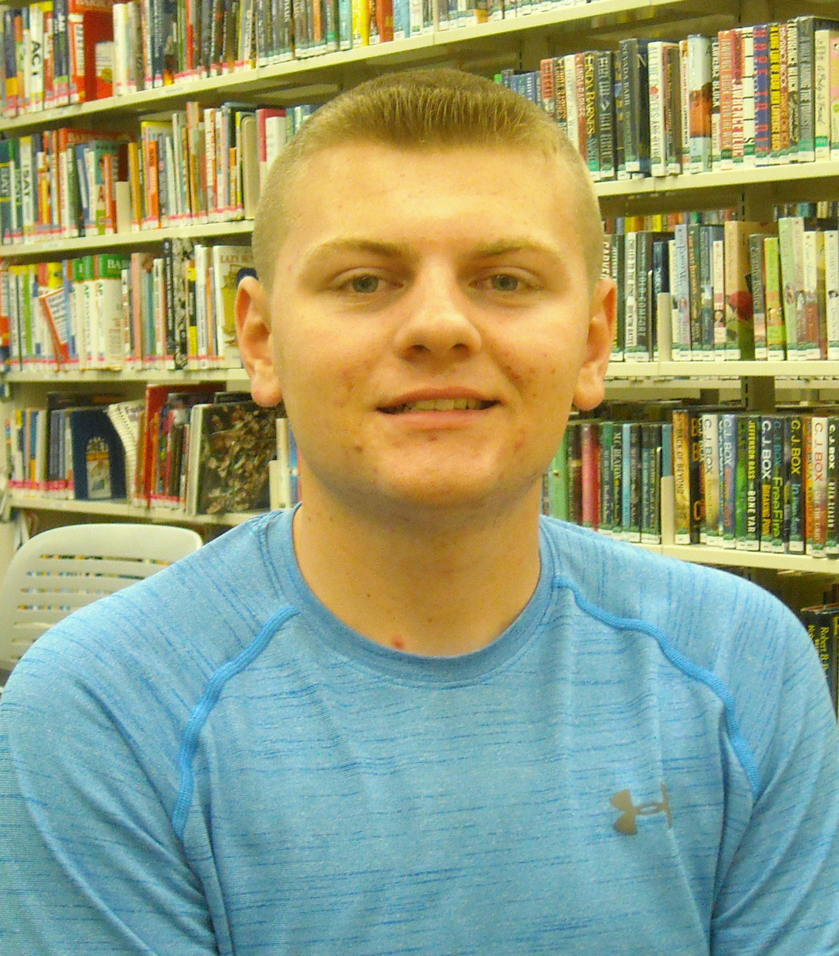 VOLUNTEER OF THE WEEK: Kyle O’Grady, President of the North Rockland HS Interact Club