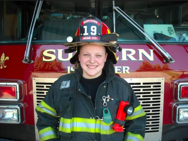 Unsung Hero: Diane France, Volunteer Firefighter, Suffern Hose Company #1