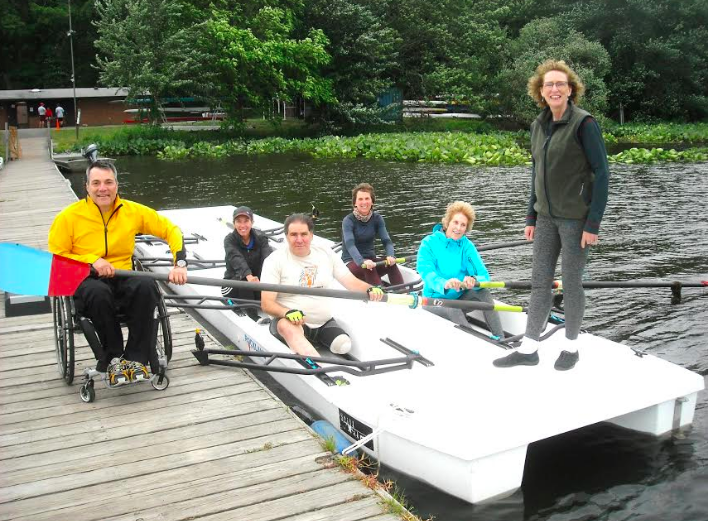 Volunteer of the Week: Diana Costanzo, Adaptive Rowing for People with Disabilities