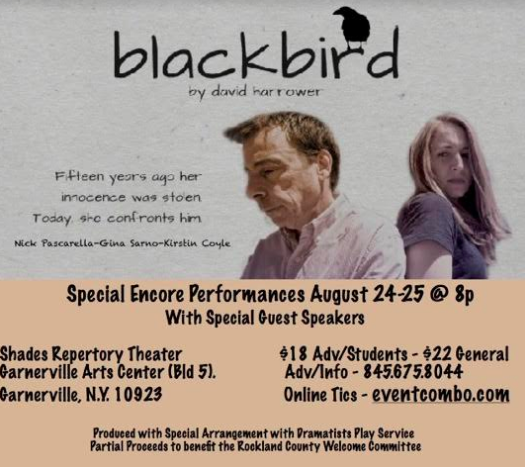 Shades Repertory Staging Blackbird by David Harrower