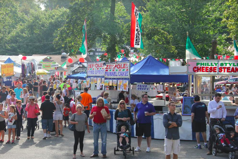 9th Annual Blauvelt Sons of Italy Italian Feast & Carnival to Take Place in Tappan, September 13-16, 2018; Four Day Festival offers something for every Member of the Family