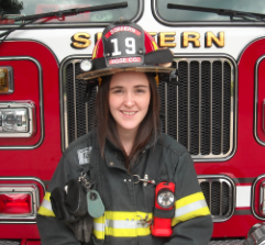 UNSUNG HERO: Brianne Murphy, Volunteer Firefighter, Suffern Hose Company #1