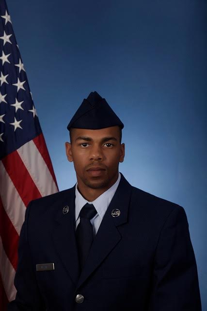 NRHS grad Jonathan Means now an Air Force basic training grad, as well