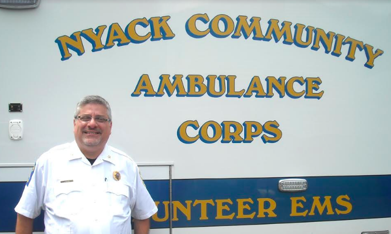 Unsung Hero: Paul Morer, Volunteer Chief 0f the Nyack Community Ambulance Corps