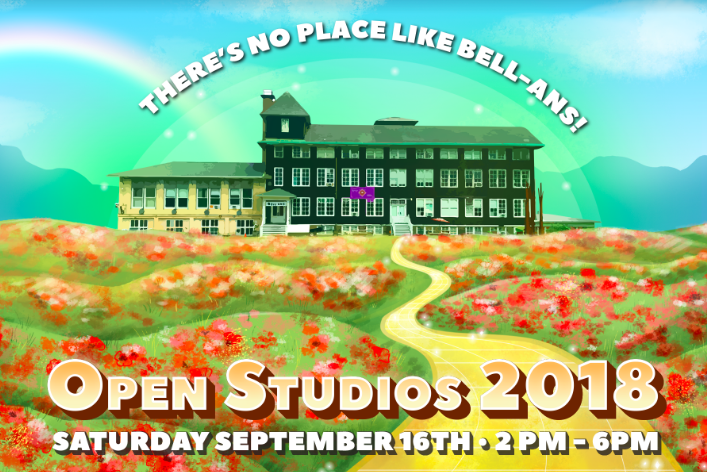 Inside Artist Studios, Children’s Shakespeare Theater and a one-year old Playful Yoga Space at Bell-ans