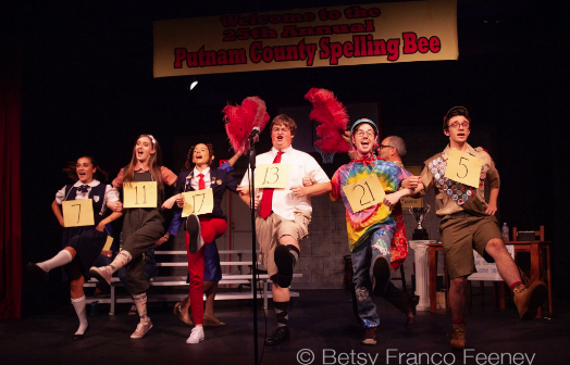 The Antrim Players present “The 25th Annual Putnam County Spelling Bee”