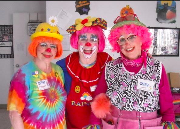 Volunteers of the Week: RSVP Clowns Perform at St. Zita’s Assisted Living Facility in Monsey