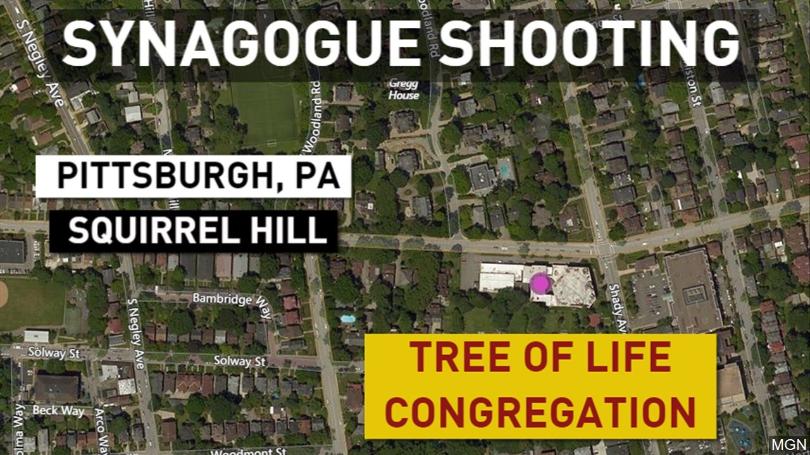 Local cops increase patrol presence at houses of worship following Pittsburgh synagogue shooting