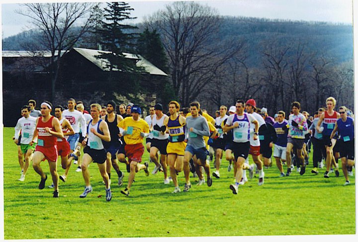 Icy Course? Alumni Runners Take Conditions in Stride at Bear Mountain