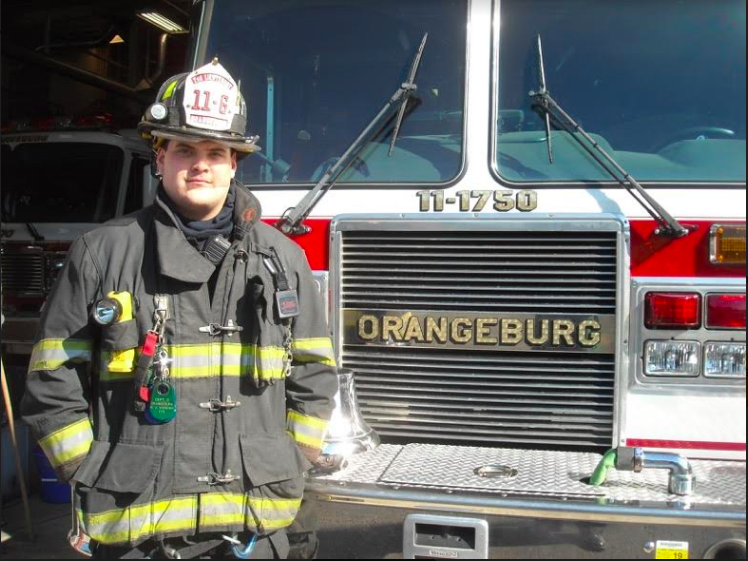 Unsung Hero: 2nd Lt. Kenneth Gordon, Volunteer Firefighter, Orangeburg Fire Department