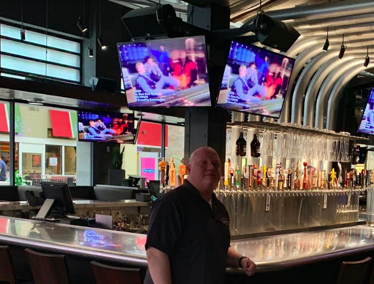 Past Dishwasher, Anthony Nielsen, Quickly Builds His Way up to General Manager at Yard House in West Nyack