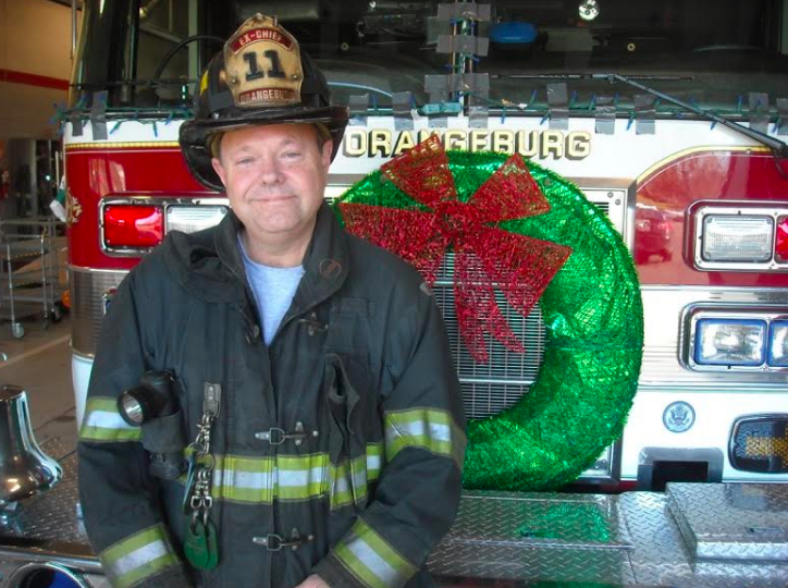 Unsung Hero: John Alf, Volunteer Ex-Chief of the Orangeburg Fire Department