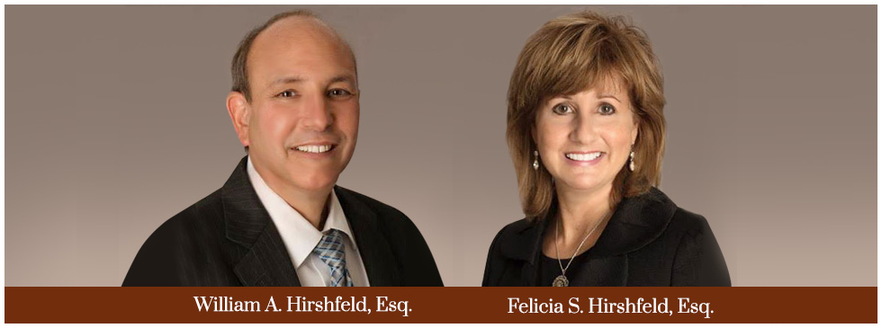 Hirshfeld and Hirshfeld helps hurting clients