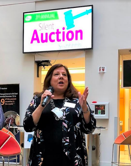 Pfizer Pearl River silent auction supports local charities