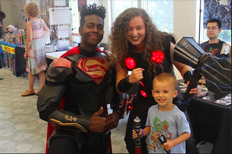 HAVERSTRAW KINGS DAUGHTERS’ LIBRARY SPENDS A DAY VISITING THE WORLDS OF FANTASY AND SCI FI