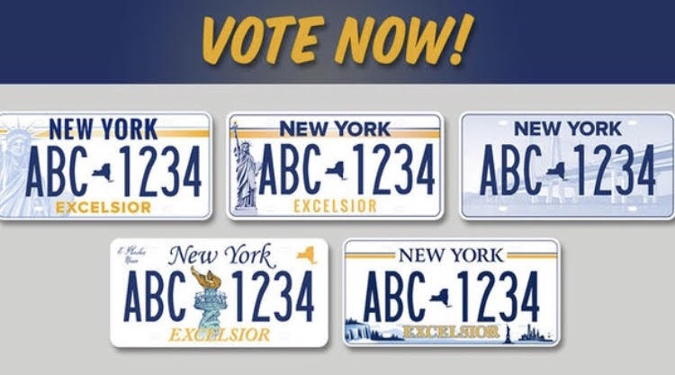 Cuomo adds $25 license plate fee