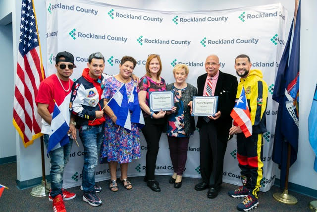 ROCKLAND COUNTY RECOGNIZES VARIOUS CITIZENS IN THE MONTH OF HISPANIC HERITAGE   